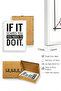 White Wooden Framed Set of 3 Paintings with Motivational Writings Huhu564 - Set of Three Paintings with White Frame - 2