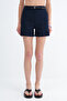 High Waist Belted Shorts Ş02336 - 5