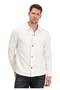 Men's Relaxed Fit Snap Button Shirt Jacket - Cl606 - 5