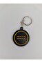 Aquarius Sign Keychain – Minimalist Zodiac Themed Keychain