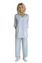 Maid for women,nanny uniforn for women,housemaid uniform,nurse uniform,khadama dress (light green, XL) BS44