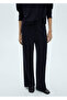 Wideleg Jogger Pants