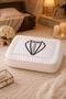 3-Piece French Guipure Dowry Bundle Promise Engagement Bride Groom Gift Bag Series 60X40 50X40 40X30 cm - 3