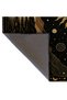 Sdt Fish Theme Patterned Modern Woven Base Decorative Carpet Mosso3449 - 4