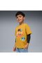 Moody Cat Graphic Ii Kids Yellow T-Shirt