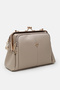Women's Mink Scholarship Multi-Compartment Classa Leather Hand, Shoulder and Crossbody Bag - 5