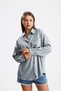 Women's Shirt - Loose Fit - Woven Linen - 4