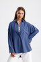 Women's Shirt - Loose Fit - Woven Linen - 2