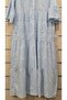 Italian Cotton Scallop Dress - 3