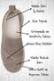 Genuine Suede Women's Casual Comfort Shoes Comfortable Sole Orthopedic Mother's Daily Summer Walking Shoes - 3