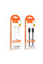 Data Cable 1M Fast Charge 240W Type-C to Type-C X115 - 6
