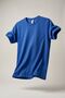 Couple Combination Set of 2 Crew Neck Short Sleeve Basic T-Shirts - Cotton Lycra Flexible Comfortable Cut Casual Couple T-Shirt - 7