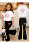 Girl's Spanish Style Leggings and T-Shirt Set