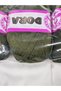 Dora Khaki Hand Knitting Yarn (3 Pieces) - Color: 077 - 3