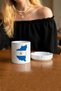 Flag of Nicaragua Flag of Nicaragua Drawing Country Printed Ashtray Ashtray Gift - 2