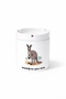 Animal Large Male Kangaroo Red Kangaroo Double-Sided Printed Porcelain Magic Mug