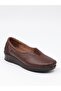 Gulis 48007 Tan Genuine Leather Women's Shoes - 6