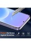 Samsung Galaxy S26 Compatible Case with Camera Protection Colorful Matte Soft Silicone + 9H Screen Protector Glass Set - 4
