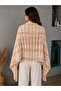 Hand Knitted Rectangular Shoulder Shawl 55Cm*185Cm Dimensions - 2