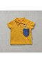 Energy of Summer 2-Piece Baby Boy Denim Set - 100% Cotton - 4