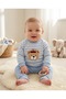 2-Piece Baby Tracksuit Set – 100% Cotton - 2