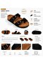 Unisex Double Buckle Suede Slippers – Orthopedic Non-Slip Comfortable Sole for Daily Comfort - 7