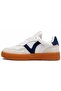121230058 Elsa Leather Unisex Sneaker Shoes Dark Blue - 5