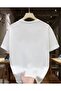 Men's Oversize T-Shirt – Tell Me Something Good Printed Modern Design - 2