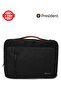 Waterproof lightweight business laptop bag, can be divided into partitions to store MacBook Air, iPad, mouse and data cables, etc.