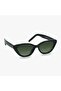 Cat Eye Women's Sunglasses Mod693 C101 - 4