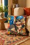 Set of 4 Mediterranean Themed Decorative Throw Pillow Covers |   Colorful Digital Printed Modern Sofa Cushion Cover 43X43 cm - 2