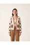 Ethnic Patterned Tie-Up Jacket - 7