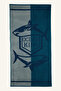 W8346Azgn206 Green Gray Blue Printed Cotton Beach Towel - 2