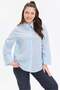 Cotton Voile Kimono Sleeve Women's Shirt