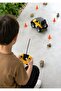 1:14 RC Remote Control Jeep Wrangler Yellow with Off-Road Tires, Full Function Control & Rechargeable Battery - 3