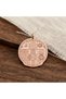 Tevekkül-Ü İlahi Pure Copper Talisman Necklace - Ya Vedud Matriksi and Ayet-El Kürsi Sealed Spiritual Protection Necklace - 7