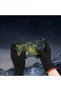Gaming Cooler Fan & Finger Sleeve Combo Set – Wired Mobile Phone Cooling Fan with 3-Level Speed Adjustment, RGB LED Lights, USB Powered Smartphone Cooler with Anti-Sweat Gaming Gloves - 6