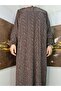 Viscose Long Robe Dress, Comfortable Fit, Oversize, Casual, Stylish, Islamic Dress, 100% Cotton - 8