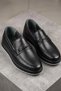 Shoe Basket 3781 Men's Orthopedic Sole Genuine Leather Casual Shoes - 3