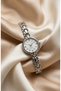 Madame Steel Watch Silver Color Round Case Vintage Old Money Luxury Elegant Stylish Women's Wristwatch |   Limited Edition 2026 - 5