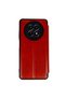 Realme 12 5g Compatible Case Flip Cover - Red - 5