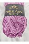 Dream Soft Velvet Light Plum Hand Knitting Yarn 100Gr. 120 Meters. (1 Piece) - Color: 956 - 3