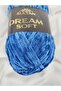 Dream Soft Velvet Denim Blue Hand Knitting Yarn 100Gr. 120 Meters. (1 Piece) - Color: 923 - 3