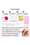 2nd Generation Eyelash Perm Kit with Upgraded Glue – Professional Lash Lift & Eyebrow Lamination Kit, Long-Lasting Curl & Brow Styling, Complete Salon & Home Use Set - 3