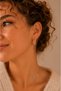 Gold Oval Earrings – Minimalist - Stylish & Everyday Wear Earrings - 4