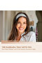 3-Piece Set of Bohemian Women's Headband - Thick Non-Slip Elastic Headbands with Bow Design - 8