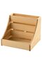 CHOKLADHAJ Kitchen countertop organiser, wood, 20 x 18 x 16 cm