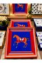 Stylish Looking Trojan Horse Coffee and Tea Presentation Tray with Stand - 3