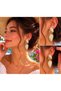 Cream Colored Earrings