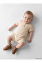 Sparkling Choices from Shining Store Zero Roba Collar Baby Boy Muslin Romper - 2